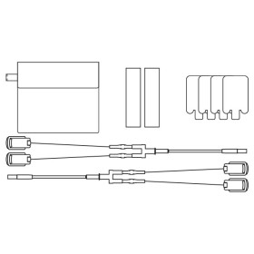 Hands-free kit for diacare 5000 and 6000