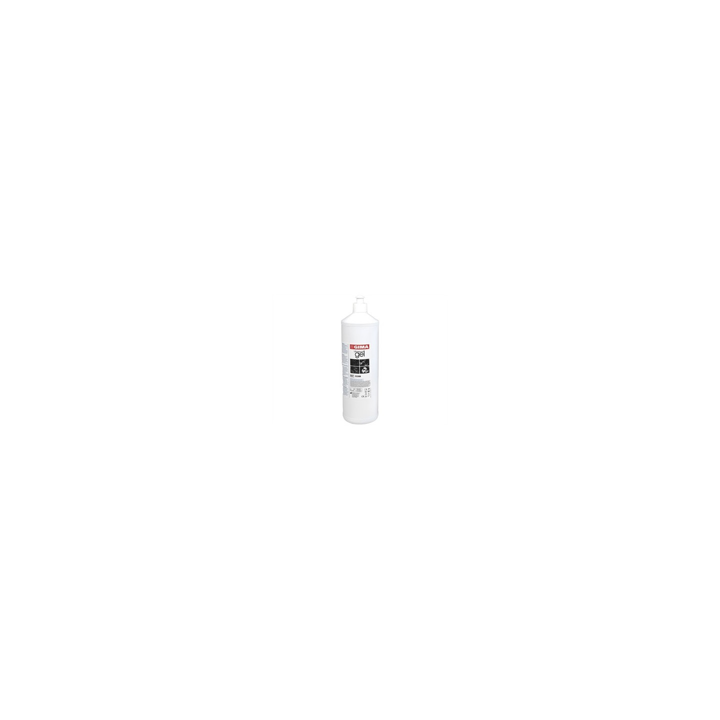 Gel ultrasuoni blu - bottiglia 1 litro - conf. 18 pz.