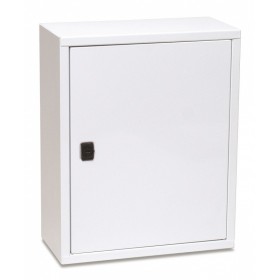 Lege metalen kast met 1 deur