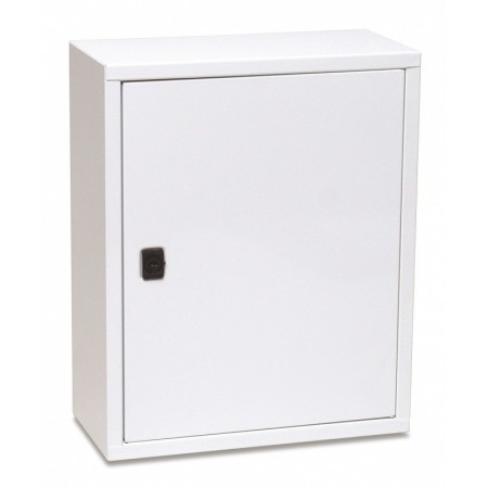 Empty locker in metal with 1 door