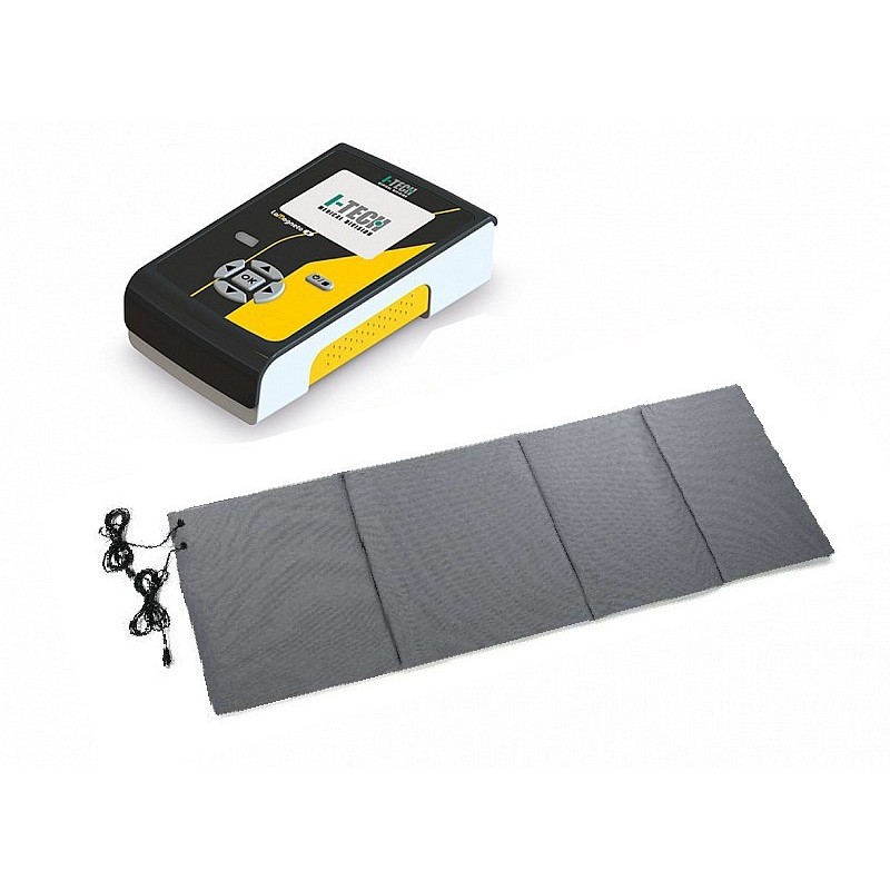 Lamagneto x, magnétothérapie 2 canaux, 200 gauss par canal avec matelas osteomat, équipement gratuit matelas osteoma