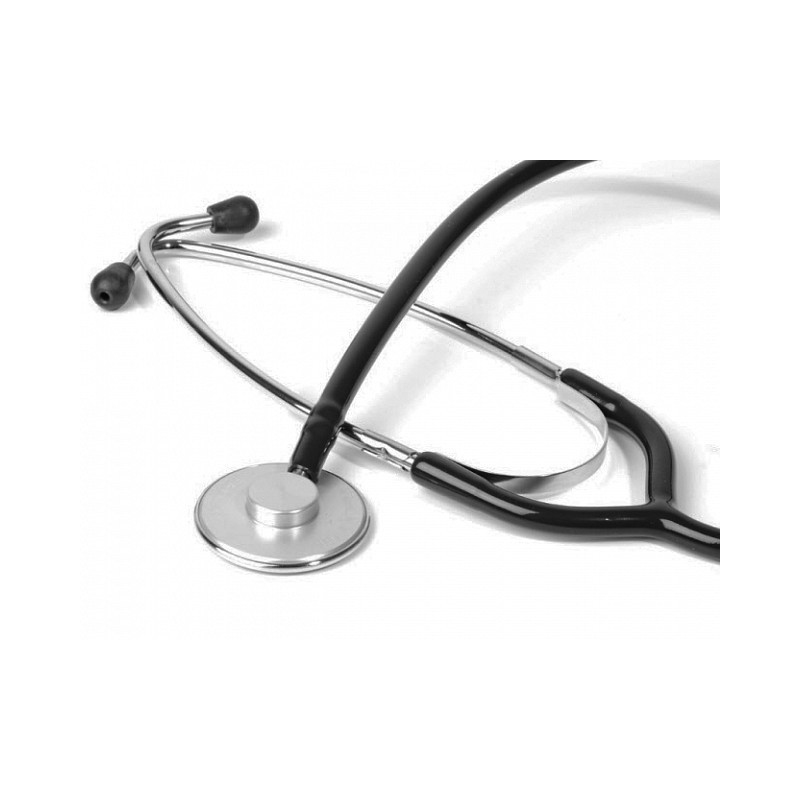 Stéthoscope erka.phon plat - aluminium anodisé