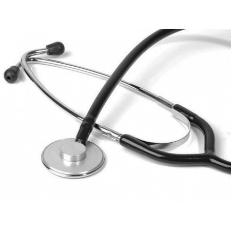 Stéthoscope erka.phon plat - aluminium anodisé