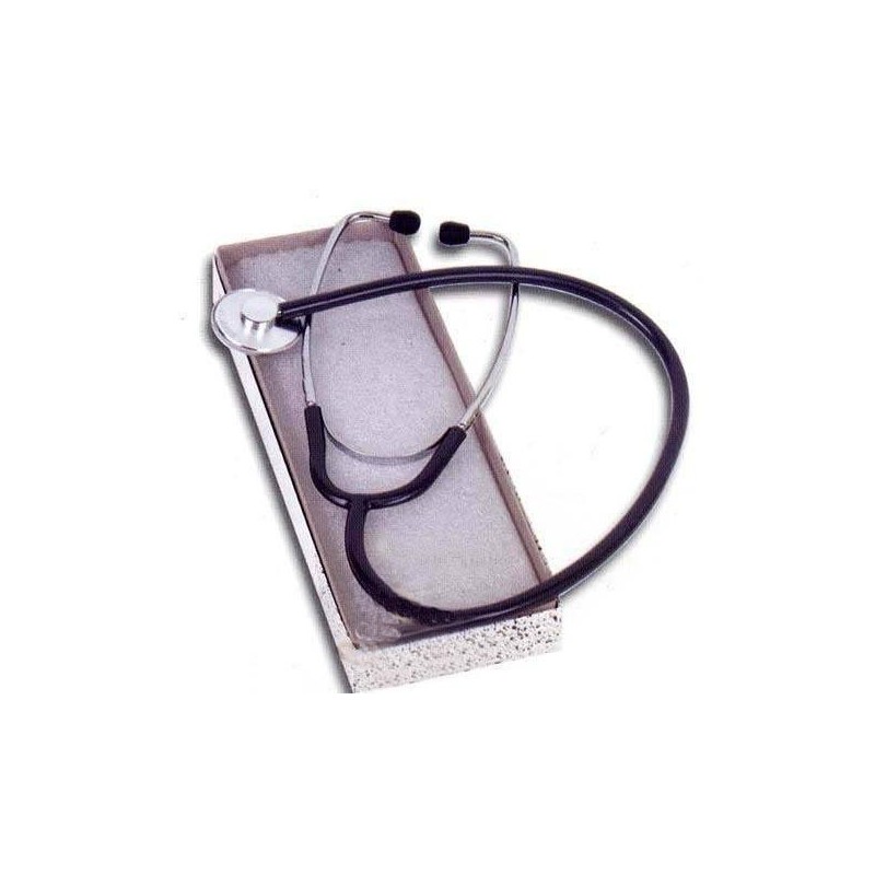 Stethoscoop voor platte erka.phon - geanodiseerd aluminium