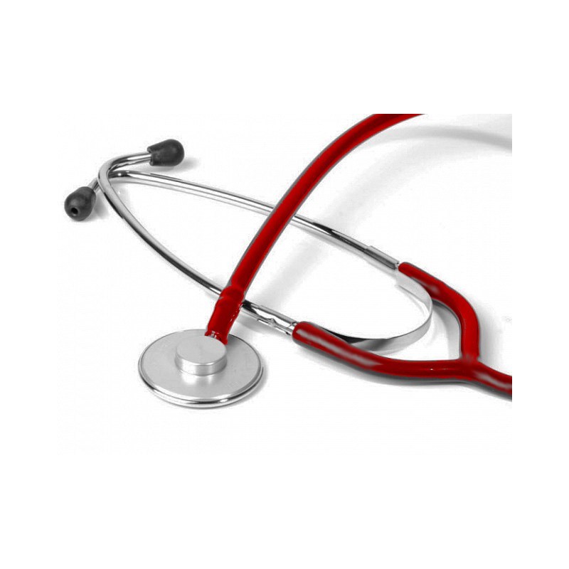 Stéthoscope erka.phon plat - aluminium anodisé