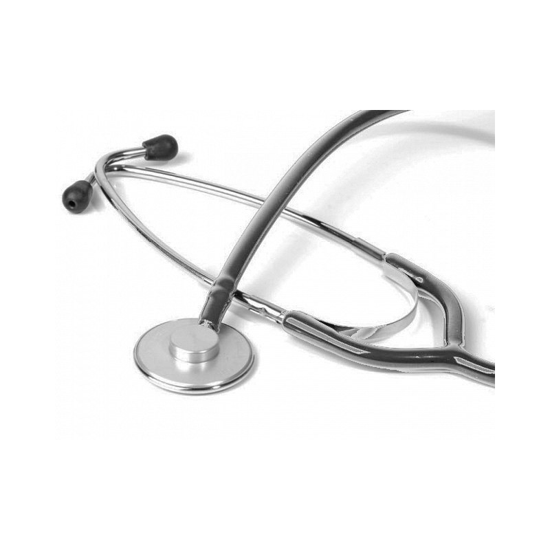 Stethoscoop voor platte erka.phon - geanodiseerd aluminium