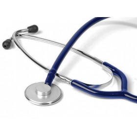 Stethoscoop voor platte erka.phon - geanodiseerd aluminium