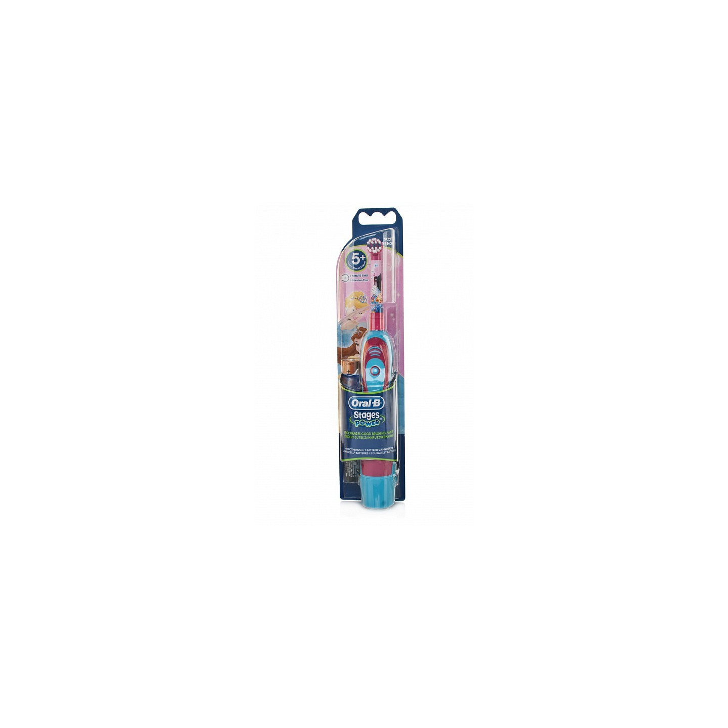 Spazzolino a batterie per Bambini Oral-B Advance Power 400 TX Kids D2010