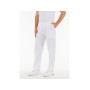 Pantaloni cotone - bianchi - xxl