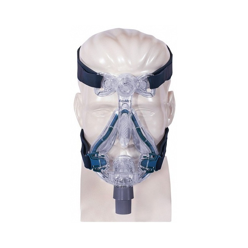 Máscara facial completa resmed mirage quattro para cpap