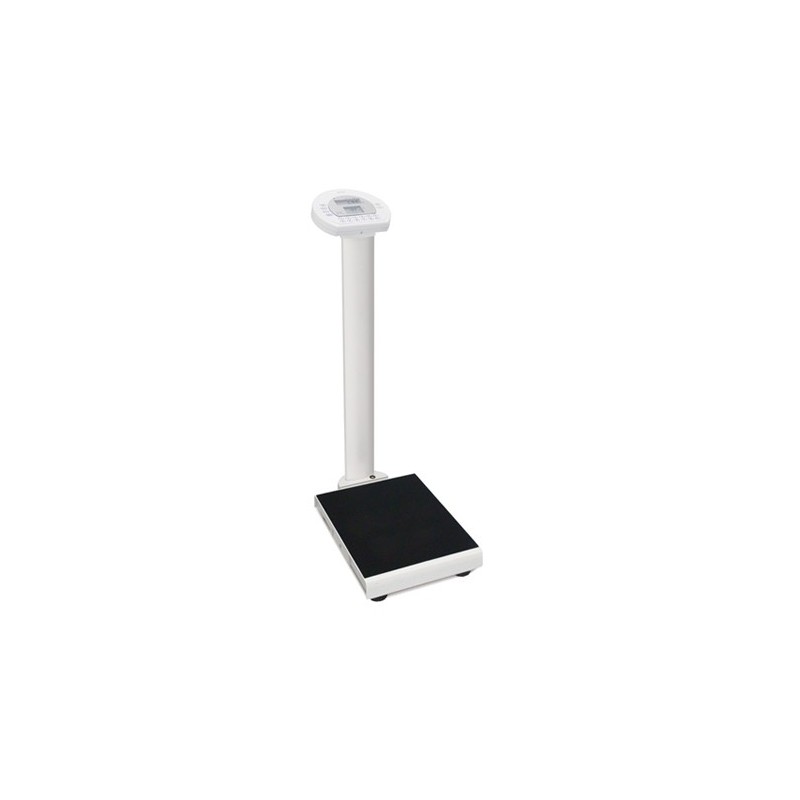 Professional electronic column personal scale with bmi ra200