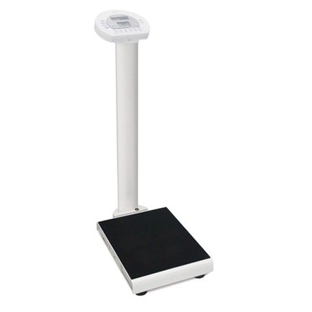 Professional electronic column personal scale with bmi ra200