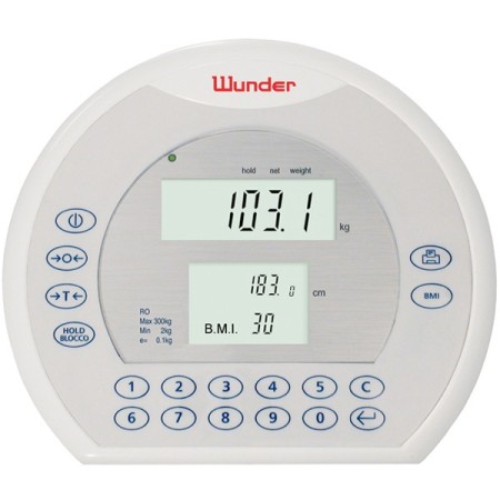 Báscula de baño de columna electrónica profesional con imc ra200