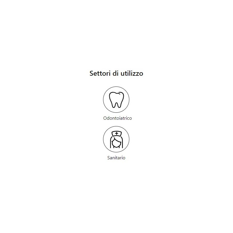 Guanti monouso lattice senza polvere clorinato doc powder free clorinato - 100 pz.