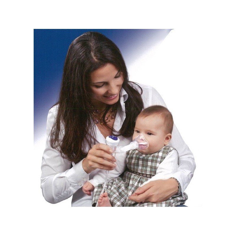 Mascherina neonatale - per utilizzo con ampolla rf7 dual speed