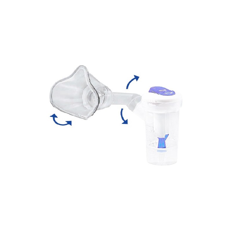 Masque néonatal - à utiliser avec l’ampoule rf7 à double vitesse