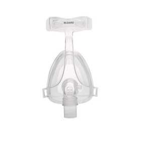 Oronazální maska CPAP s pokrývkou hlavy WiZARD-FIT