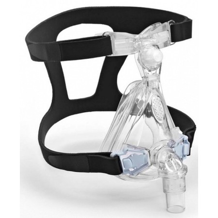 Oronasale cpap-masker respireo primo f