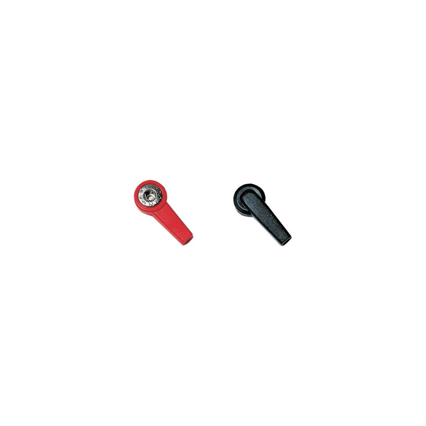 Adattatore per elettrodi con attacco a clip 4 mm