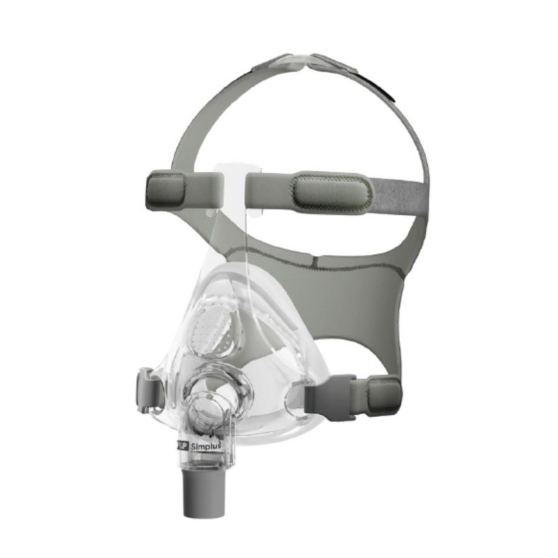 Simplus cpap-mask för mun och näsa