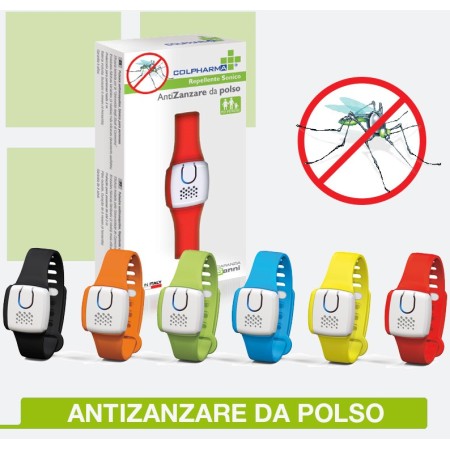 Antizanzare colpharma da polso