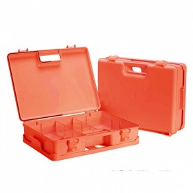 Estuche vacío de abs sicurmed para el contenido todos.1 + de 3 trabajo.