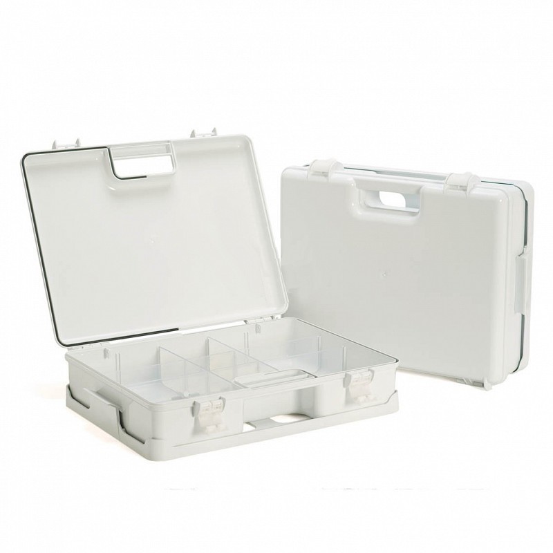 Empty sicurmed abs case for contents all.1 + 3 jobs.