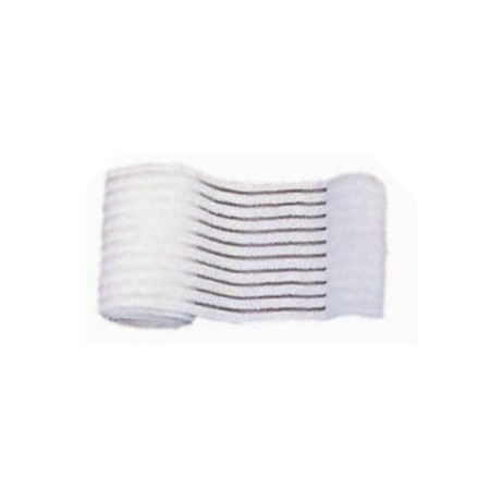 Fascia elastica ferma elettrodi alt.100 mm lunghezza 1000 mm