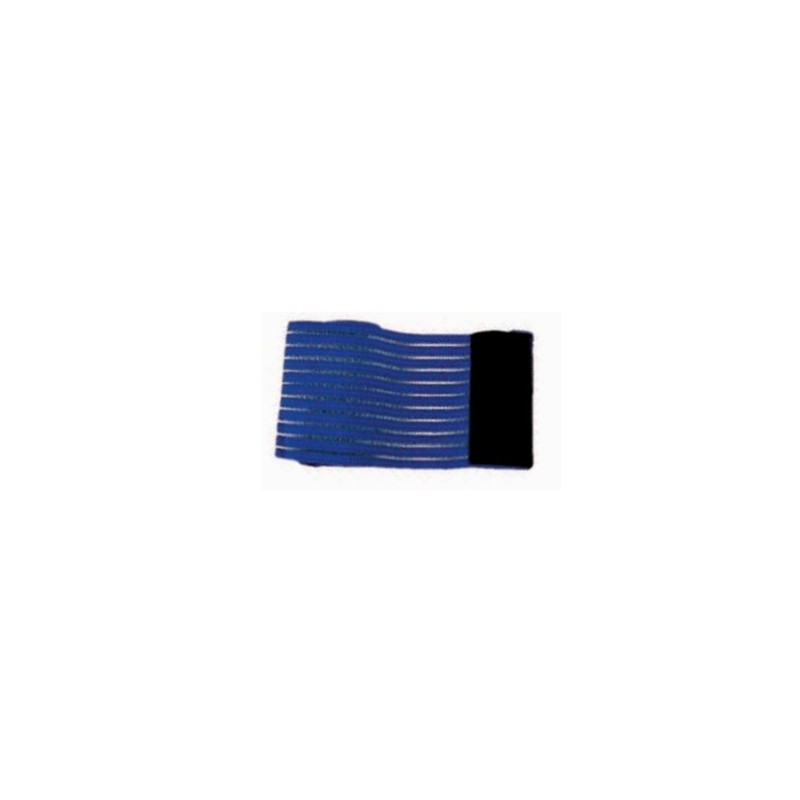 Elastic band for electrodes high 100 mm length 1000 mm