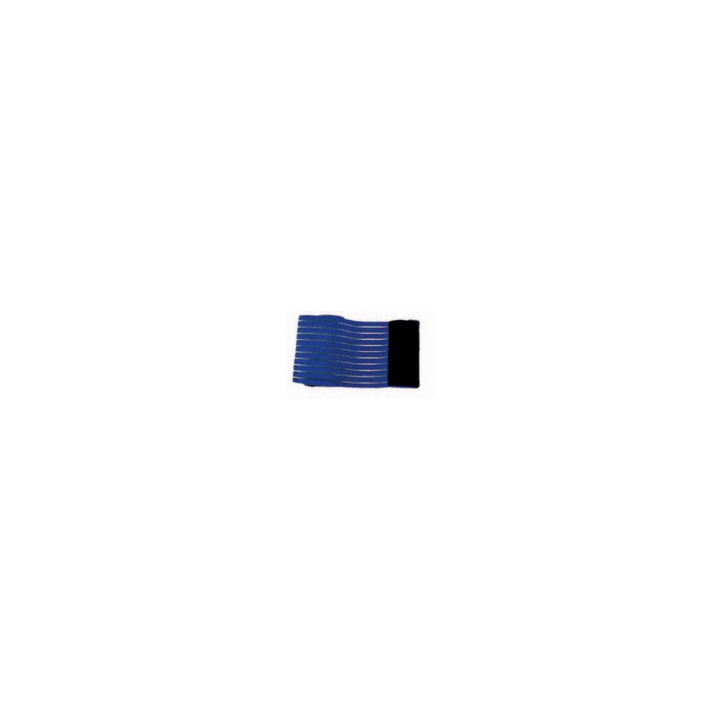 Fascia elastica ferma elettrodi alt.100 mm lunghezza 1000 mm