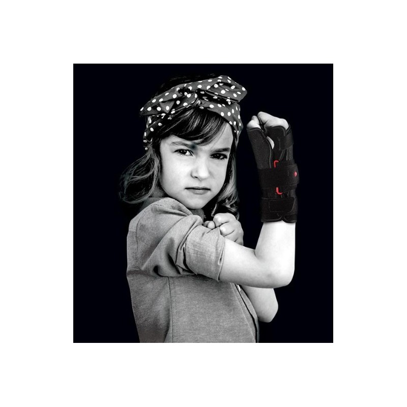 Aparato ortopédico duoform+ para esguinces y traumatismos en la muñeca y el pulgar - tendinopatías