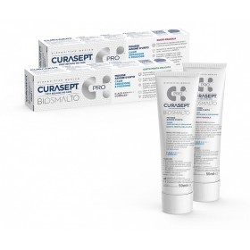 CURASEPT BIOSMALTO  Mousse azione urto domiciliare 50 ml fragola o menta