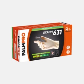 Palmpro expert essp guantes desechables de látex sin polvo - 100 uds.