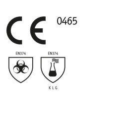 Bezpudrové latexové jednorázové rukavice palmpro expert essp - 100 ks.