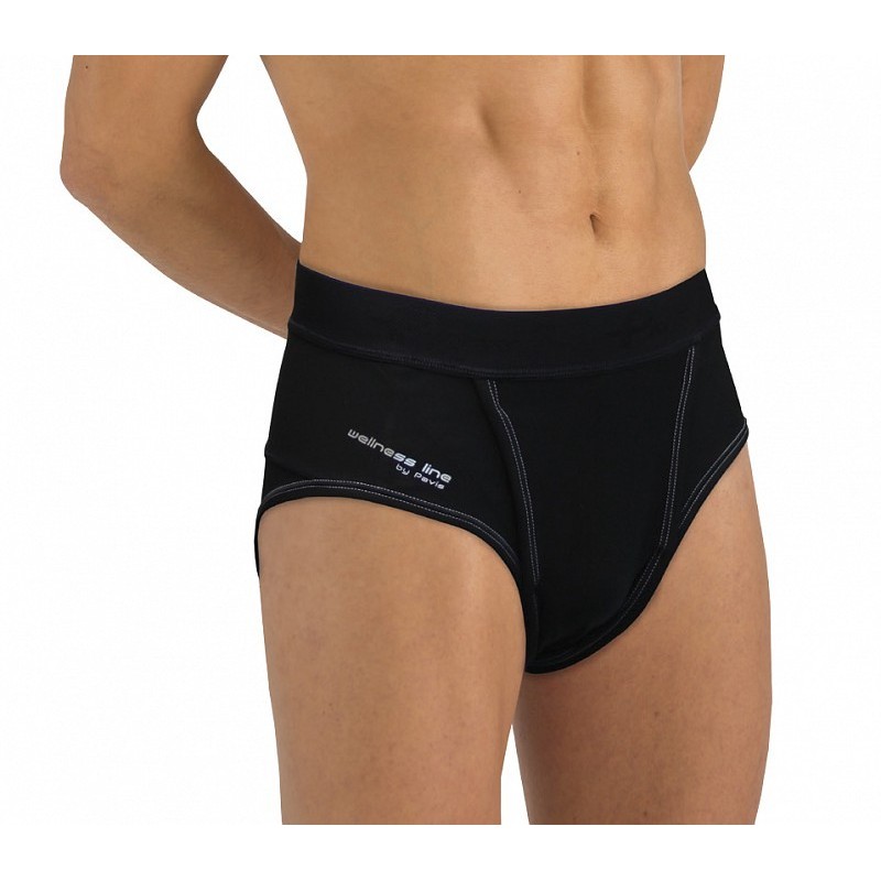 Kýlní kalhotkyvysoké kalhotky black wellness 656