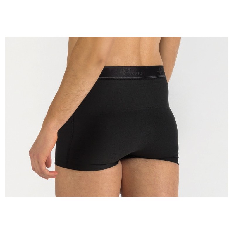 Boxer erniaboxer magas szín fekete wellness 655