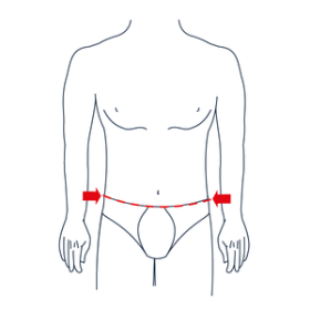 Boxer erniaboxer vysoký černý wellness 655