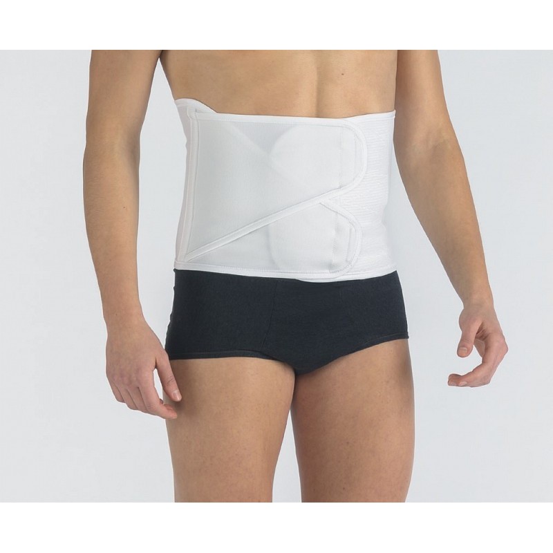 Unisex post-operative abdominal band 24 cm high