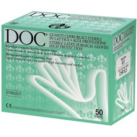 Chr sterile latex surgical gloves - 50 pairs