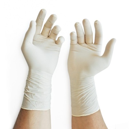 Chr sterile latex surgical gloves - 50 pairs