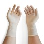 CHRPW Puderfreie sterile Latex-OP-Handschuhe - 50 Paar