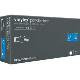 Guanti monouso in vinile senza polvere Vinylex powder-free - 100 pz.
