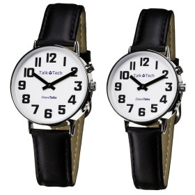 Reloj parlante femenino para ciegos o discapacitados visuales