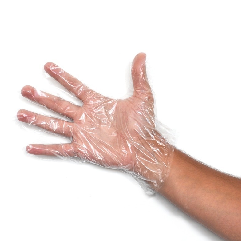 Einmalhandschuhe aus copolymer auf papier, steril, puderfrei für empfindliche haut - 100 stk.