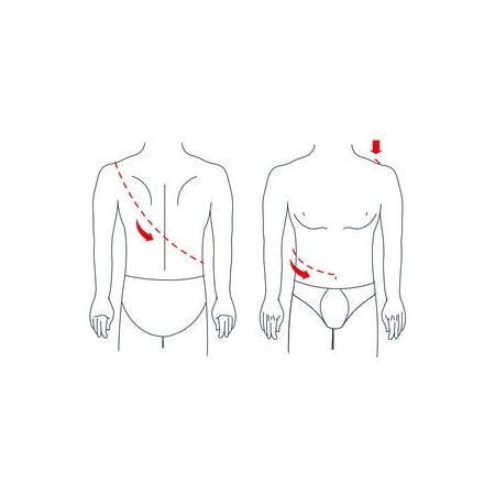 Tutore raddrizzaspalle new edge 576