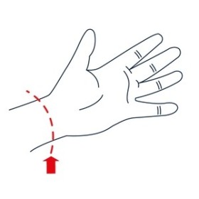 Immobilizzatore di pollice e polso regular new edge 037