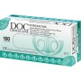 Natürlicher, puderfreier Latexhandschuh für empfindliche Haut DOC DENTAL LINE - 100 Stk.