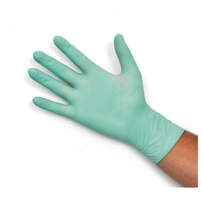 Guante de látex natural y sin polvo para pieles sensibles doc lÍnea dental - 100 uds.