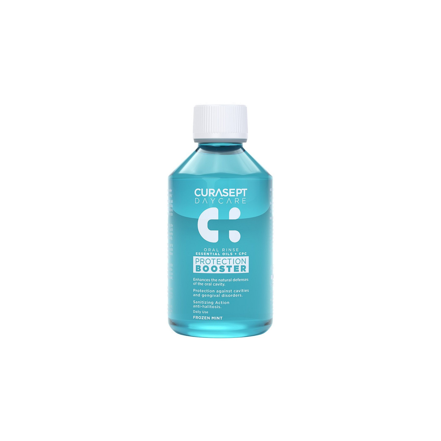 Curasept Płyn do płukania jamy ustnej Daycare Protection Booster Frozen Mint
