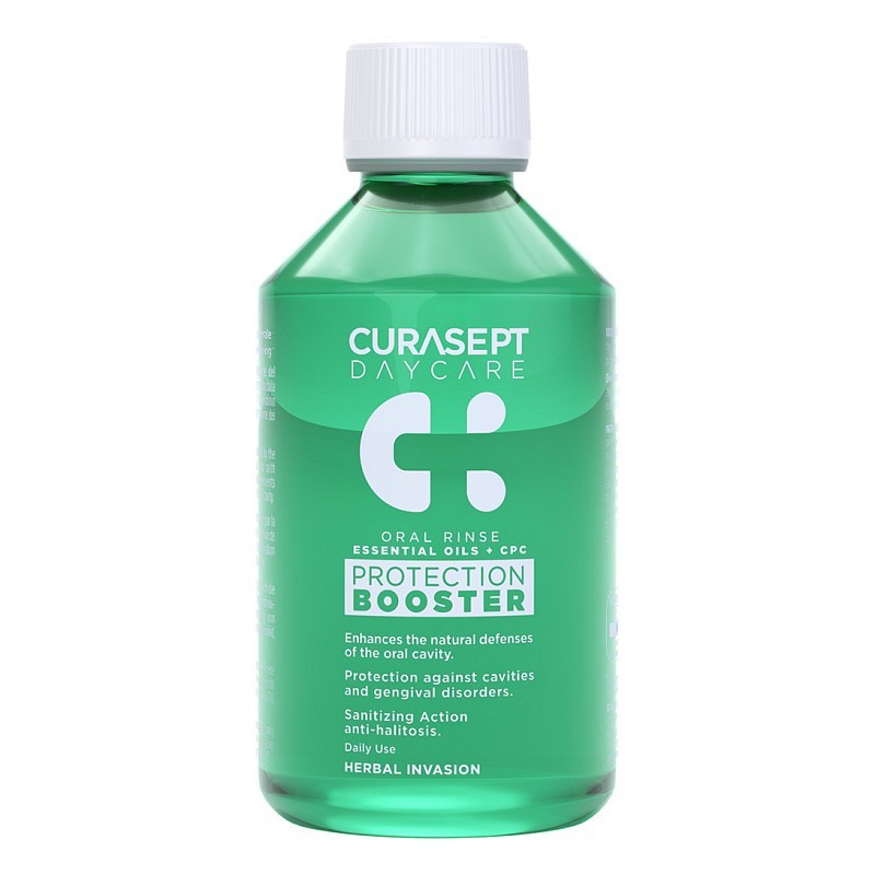 Curasept daycare protection booster collutorio herbal invasion